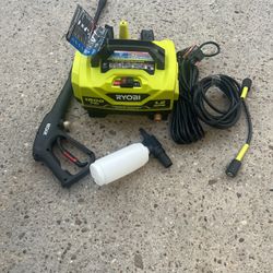 Ryobi 1800 Psi Pressure Washer Electric 