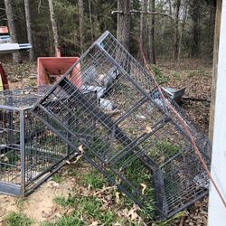 Heavy Duty Dog Cages