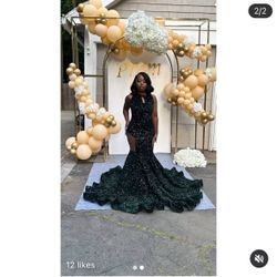 Prom dress