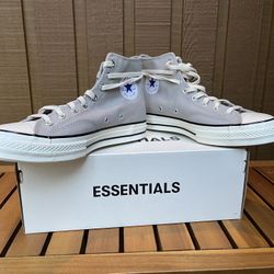 Converse x Fear Of God Essentials Chuck Taylor Size 10