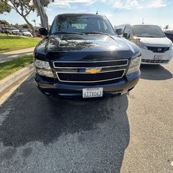 Chevy tahoe 2012