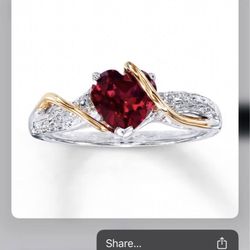 JARED ring size 8 