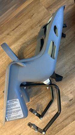 Rear-Mount Child Bike Seat with Rack