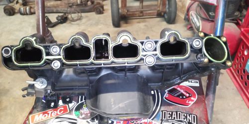 Chevy Sonic Ported Intake  Manifold 1.4L Turbo 
