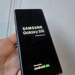 ✅️Samsung Galaxy S10 unlocked
