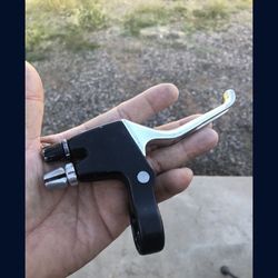 Dual Piston Barrel Right Side Brake Lever