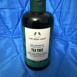 The Body Shop Tea Tree Purifying & Balancing Gel Shampoo 250 ML