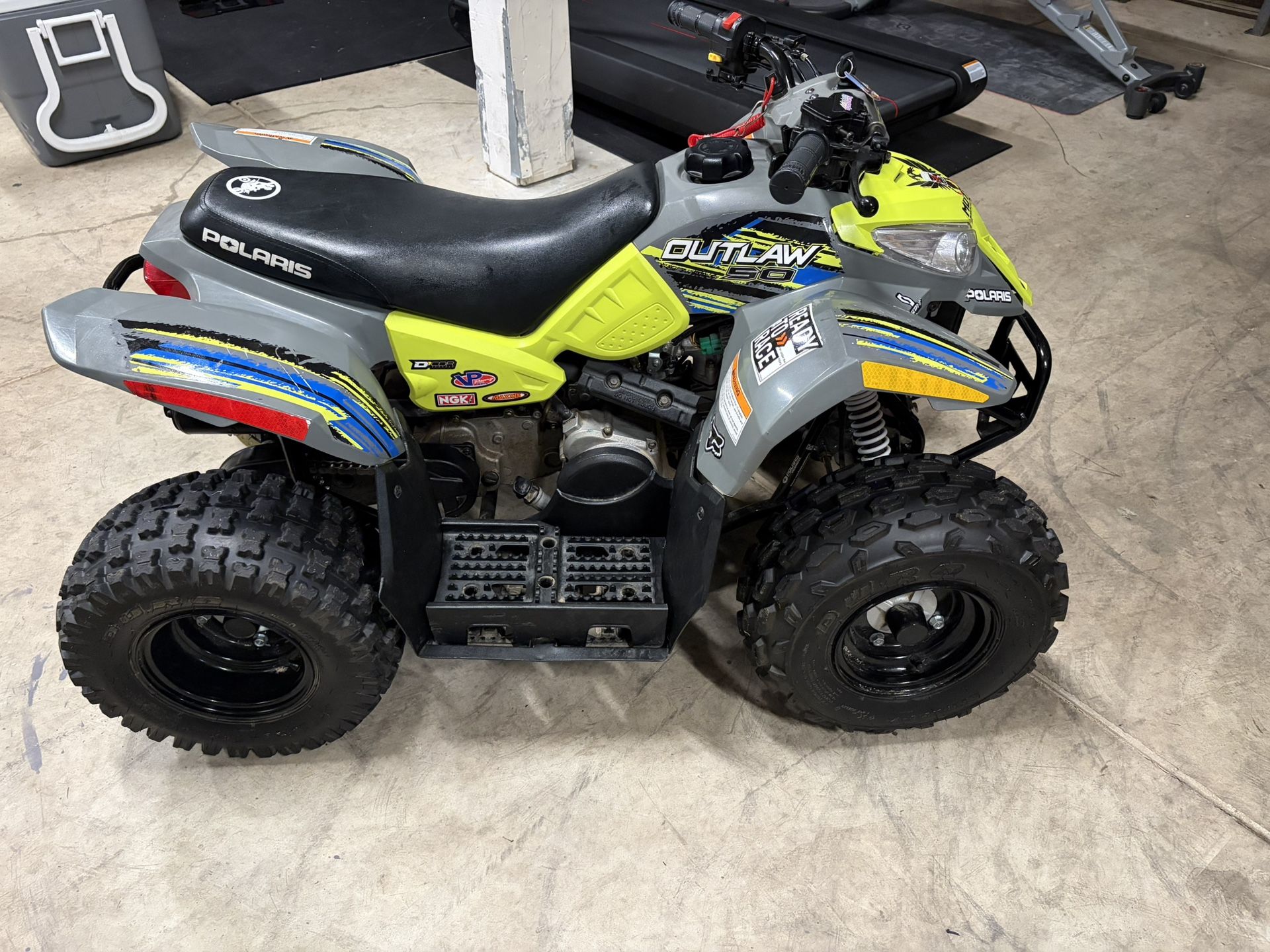 2017 Polaris Outlaw 50 ATV / Quad