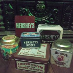 Hershey Tin Container Bundle 
