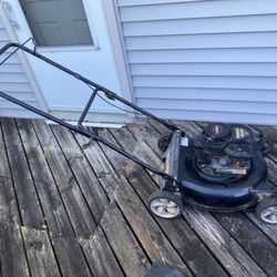 MTD Yard Machine Gas Lawn Mower 21” Cut 4.5HP (Read description)