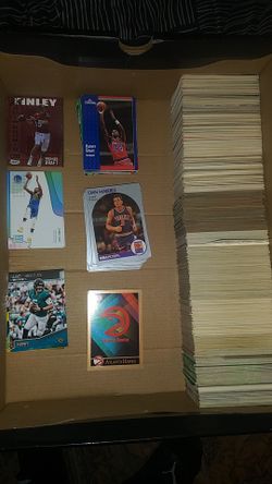 Randomly Assorted Sports Cards