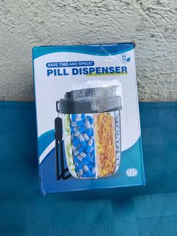 Pill Dispenser BPA Free