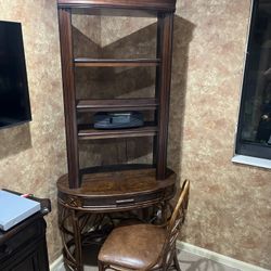 Wood Dresser, Desk, Cabinet