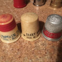 Lot Of Seven Vintage Thembals Star Cleaners Humboldt 9321 Salzman Imperial Cleaners Mary Ann Silks And Woolens