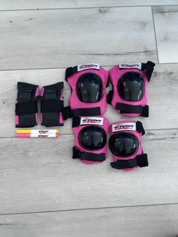 Wipeout Kids Protective Gear Set with Dry-Erase Markers