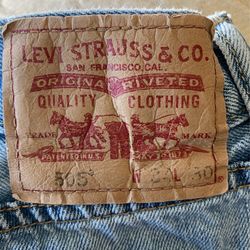 Levi’s 505 W34 L30. Use.$5.