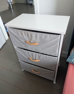 Dresser and nightstand