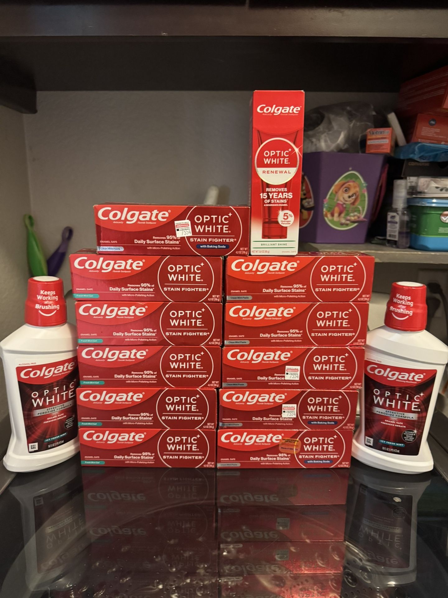 Brand New Colgate Bundle All For $30 (Cash Only)(price Is Firm)