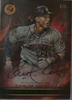 Carlos Correa  5 of 5