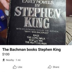 The Bachman Book Stephen King 