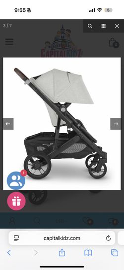 Uppa Baby stroller