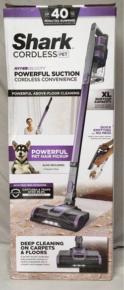 Shark cordless stick vacuum