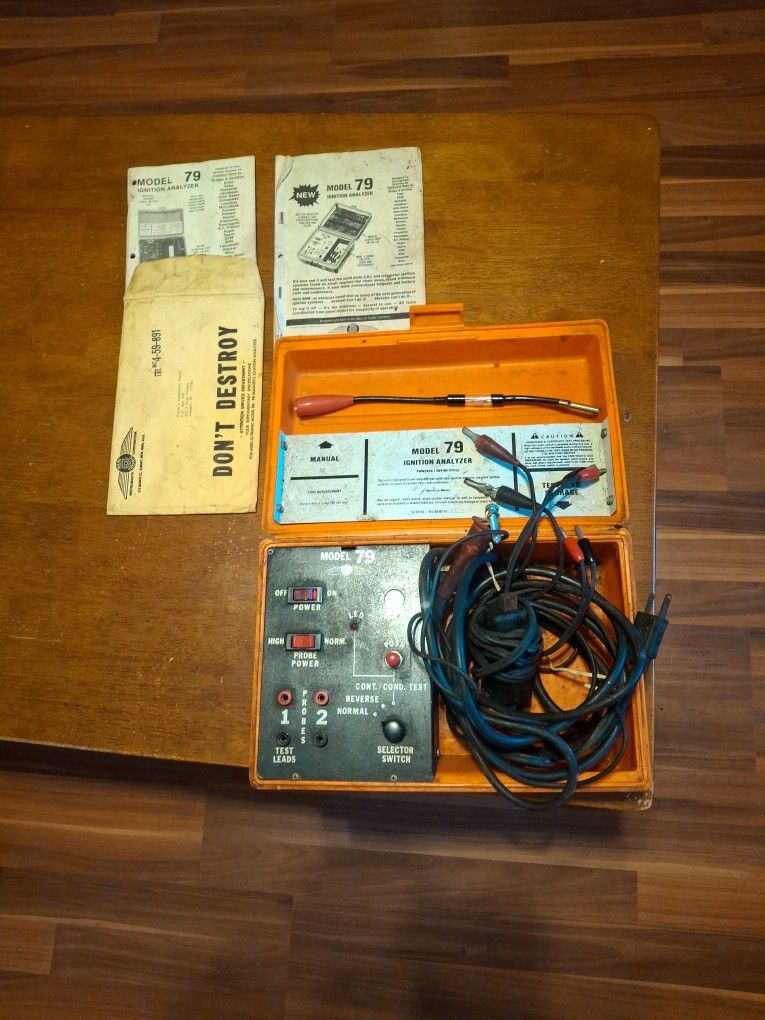 Merc Tronic Ignition Analyzer Model 7