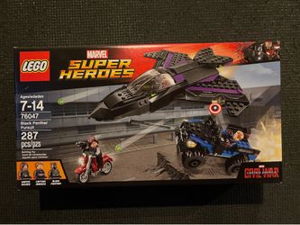 Black Panther Pursuit