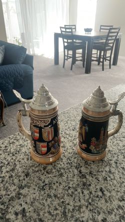 German Beer Steins