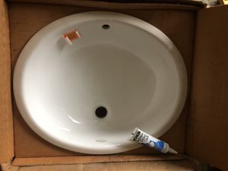 (2)New KOHLER bathroom sink K-2211