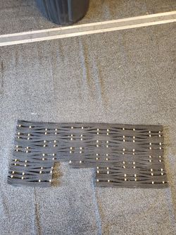 Golf cart mat