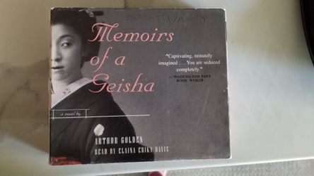 Memoirs of a Geisha Audio Book