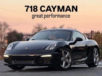 2014 Porsche Cayman