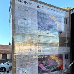 Sony 85” Bravia X80K 4K HDR Smart TV
