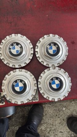 BMW Wheel Center Caps Set of 4