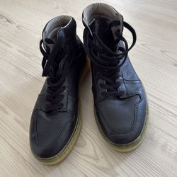 Allsaints sneaker leather
