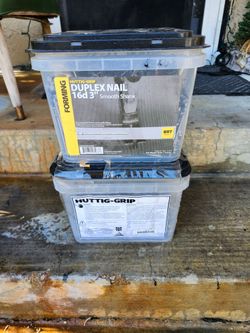 16D (3-1/2 in.) Duplex Nail (30 lbs./Per Bucket)