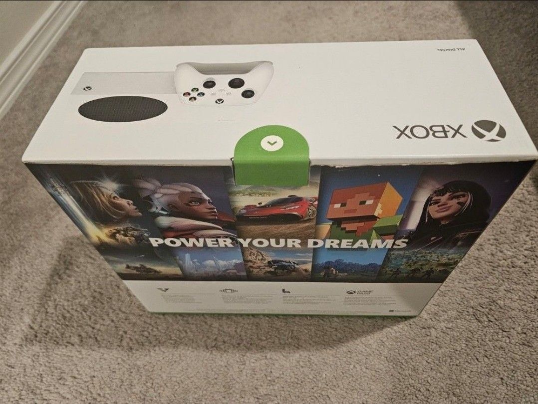 X BOX SERIE S