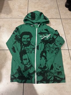 Green Assail Sweater