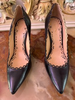 Black Pumps Marchesa