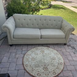 Sofa King Comfortable Tufted Sofa For Sale! Free Local Delivery 🚚 