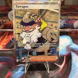 Tarragon Trainer Ultra Rare