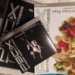 p90x workout dvd set w/ excercise mat