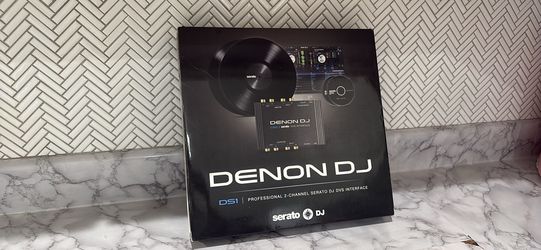 Denon DJ DS1 (Professional 2-Channel Serato DJ DVS interface)