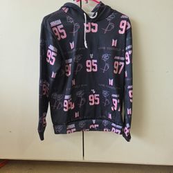 BTS Love Yourself Her Hooded Sweatshirt