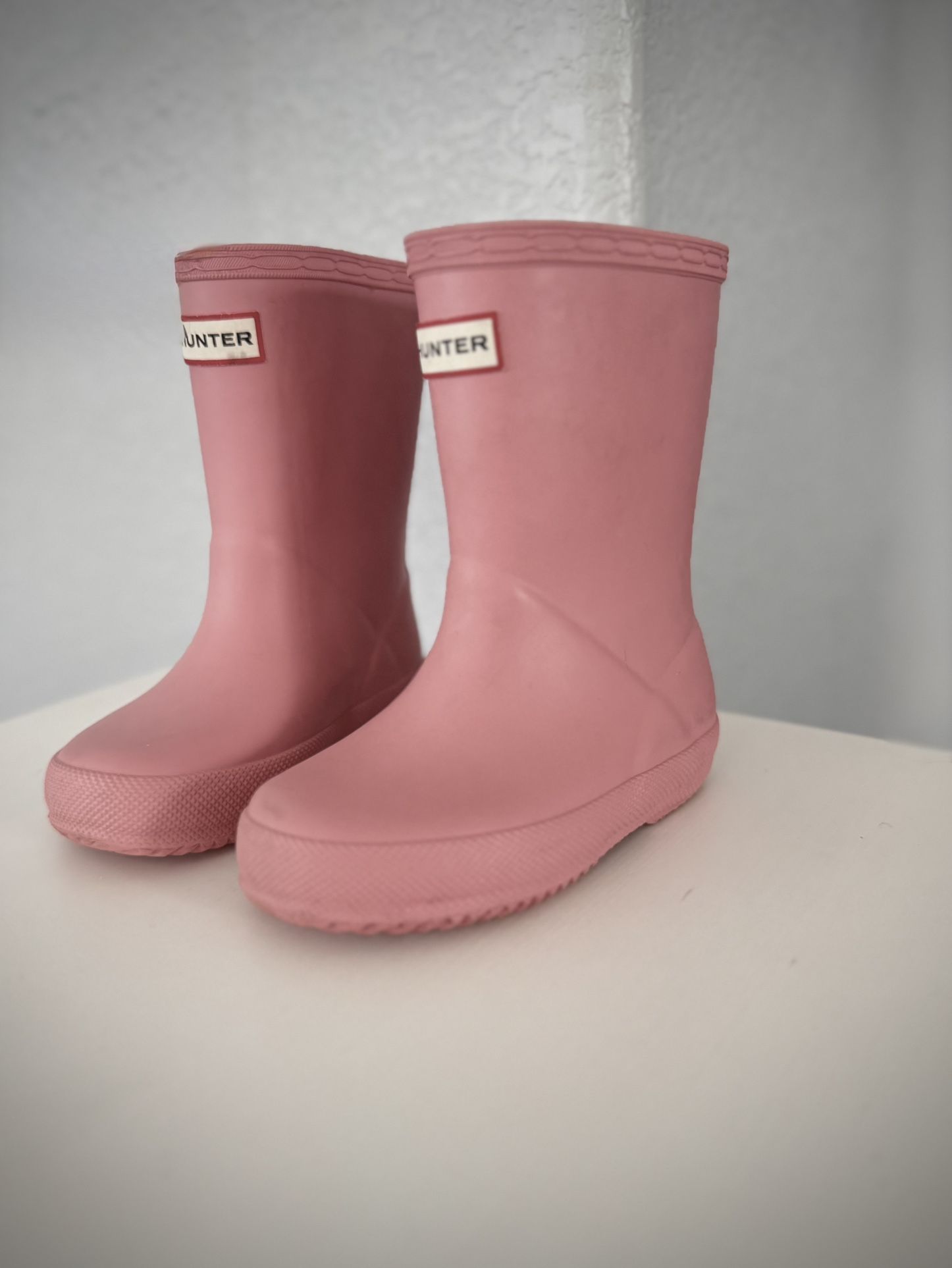 Hunter Rain boot For Kids Size 7 Toddler