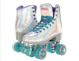 IMPALA HOLOGRAPHIC ROLLERSKATES