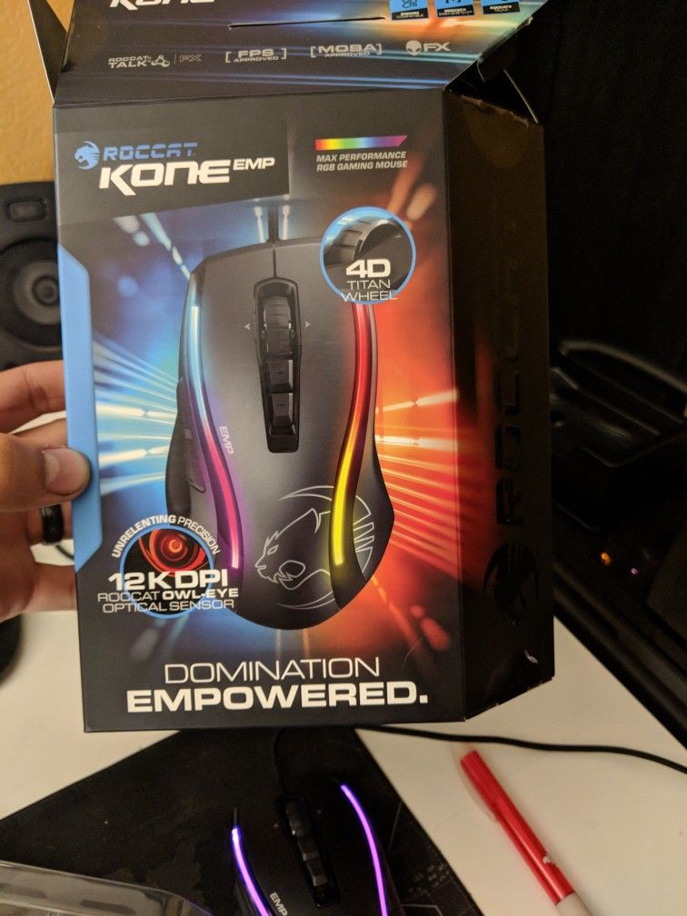 Roccat Kone EMP gaming mouse