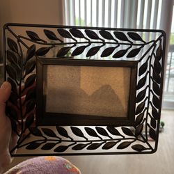 Metal Black Picture Frame 