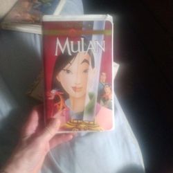 MULAN Walt Disney Gold Collection VCR Tape